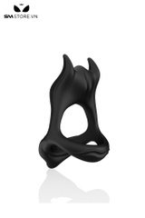 SMT2242 - Vòng rung tình yêu đeo dương vật dài 8cm có 10 chế độ