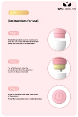 SMT1300 - Máy ngụy trang dương vật giả mini silicon dài 110mm