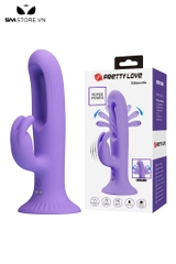 SMT2754 - Máy rung tai thỏ cực mạnh có 12 chế độ rung sạc điện