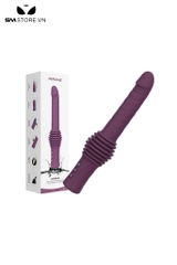 SMT845 - Dương vật giả đa năng rung thụt có điều khiển từ xa dài 173mm