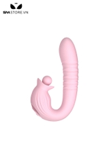 SMT1673 - Máy rung hút thụt 2 đầu với 10 chế độ xoay 360 độ