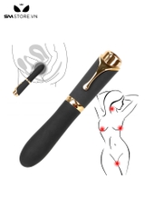 SMT2318 - Máy rung hình chiếc bút có 10 tần số sạc điện dài 19cm