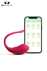 SMT1957 - Trứng rung điều khiển từ xa có độ ồn thấp dài 10.2cm