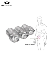 SMT2024 - Vòng bi đeo dương vật đường kính 30mm bằng thép không gỉ