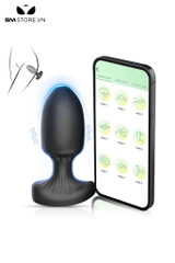 SMT2710 - Máy rung hậu môn điều khiển qua APP có 9 tần số sạc điện