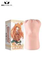 SMT2152 - Âm đạo giả cầm tay silicon mềm dẻo cô gái Nhật 18 tuổi