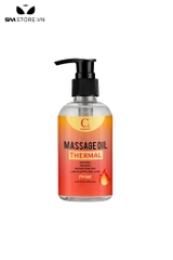 SMT2156 - Dầu massage bôi trơn toàn thân khi quan hệ chai 150ml