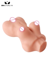 SMT2901 - Búp bê tình dục mini dài 36cm chất liệu silicon mềm