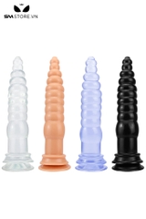 SMT2929 - Anal long đồ chơi hậu môn siêu dài có 12 tầng hạt dài 325mm