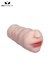 SMT2527 - Miệng giả silicon có hạt bi nổi bên trong dài 136mm