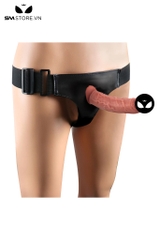 SMT1640 - Dương vật giả silicon dài 16.5cm có quần điều chỉnh được