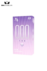 SMT1384 - Bao cao su siêu mỏng 000 dành cho nam dài 160mm