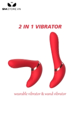 SMT1503 - Máy rung âm vật cực mạnh có 5 chế độ xoay sạc điện