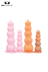 SMT1341 - Dương vật giả silicon ngụy trang quả bí ngô có 5 tầng