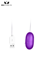 SMT2825 - Trứng rung mini Jinle Candy nhựa sạc USB