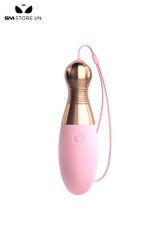 SMT1301 - Trứng rung ngụy trang quả bowling silicon dài 11.8cm