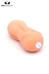 SMT2885 - Hậu môn giả cầm tay chất liệu silicon mềm dài 15cm