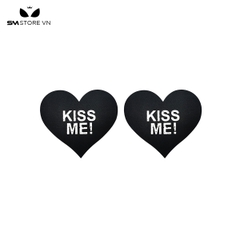 SMP061 - Miếng dán ngực kiss me hình trái tim sexy quyến rũ