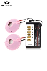 SMT900 - Miếng dán ngực kích điện đường kính 11cm màu hồng