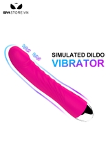 SMT2750 - Máy rung dạng thanh silicon có 10 chế độ dài 20.5cm