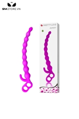 SMT1718 - Đồ chơi hậu môn anal bead Pretty Love silicon dài 30.5cm