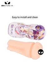 SMT2500 - Cốc thủ dâm anime silicon mềm có thể tháo rời dài 165mm