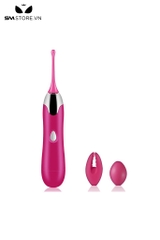 SMT502 - Đồ chơi âm đạo bút rung điểm G 3 phần đầu rung dài 19cm