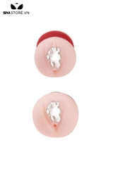 SMT1869 - Âm đạo giả 2 đầu anime bằng silicon mềm có độ co giãn