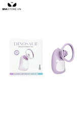 SMT1518 - Máy rung xoay 2 đầu âm vật và hút ngực silicon