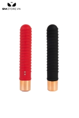 SMT2489 - Gậy rung âm vật silicon dài 145mm có 7 chế độ sạc điện