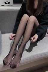SMP125 - Quần tất lưới nhỏ đính hạt ngọc cực sexy gợi cảm