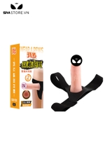 SMT219 - Dương vật giả có dây đeo bằng silicon dài 15cm và 18cm