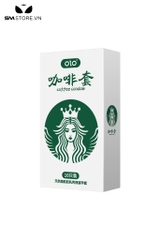 SMT1513 - Bao cao su OLO siêu mỏng hương cà phê có 10 gói