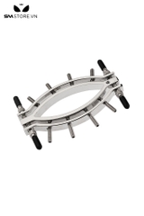 SMT2848 - Kẹp mép âm hộ inox thiết kế có 8 đinh dài 102mm