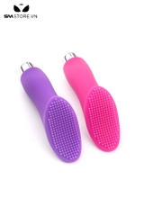 SMT2601 - Trứng rung mini có gai chất liệu silicon dài 11.5cm