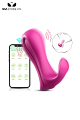 SMT2360 - Máy rung hậu môn silicon điều khiển qua APP dài 9.2cm