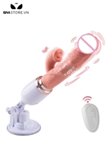SMT2716 - Máy làm tình điều khiển từu xa rung xoay 180 độ dài 24cm