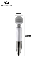 SMT2323 - Chày rung tình yêu kèm sạc dài 26cm nhiều mức rung