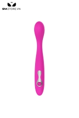 SMT1273 - Chày rung tình yêu silicon có 10 tần số rung chống nước