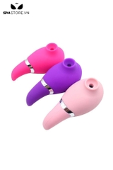 SMT2559 - Máy rung hút hình lưỡi liếm dài 11cm có 7 tần số