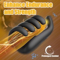 SMT2608 - Máy rung có 10 chế độ điều khiển qua APP hình bàn tay