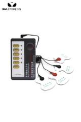 SMT519 - 4 miếng dán kích điện làm bằng nhựa dẻo có 1 dây cắm