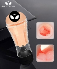 SMT298 - Âm đạo giả dài 218mm chất liệu silicon cao cấp