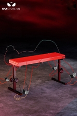 SMT879 - Bộ cố định tư thế BDSM có thể điều chỉnh dài 100cm có còng