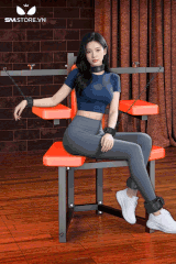 SMT989 - Bộ BDSM cố định tư thế trói tay chân có đệm tay dài 118cm