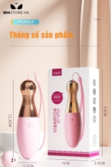 SMT1301 - Trứng rung ngụy trang quả bowling silicon dài 11.8cm