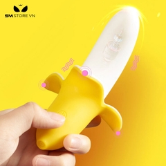 SMT1555 - Máy rung âm vật ngụy trang quả chuối có 10 tốc độ