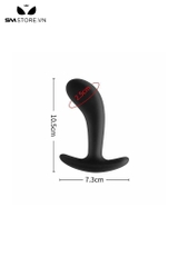 SMT273 - Annal butt cắm hậu môn chất liệu silicon thiết kế hình nhọn