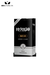 SMT2218 - Bao cao su siêu mỏng chống xuất tinh sớm hạt nổi hộp 12 cái