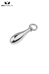 SMT2470 - Phích cắm hậu môn inox có móc treo có 3 kích cỡ